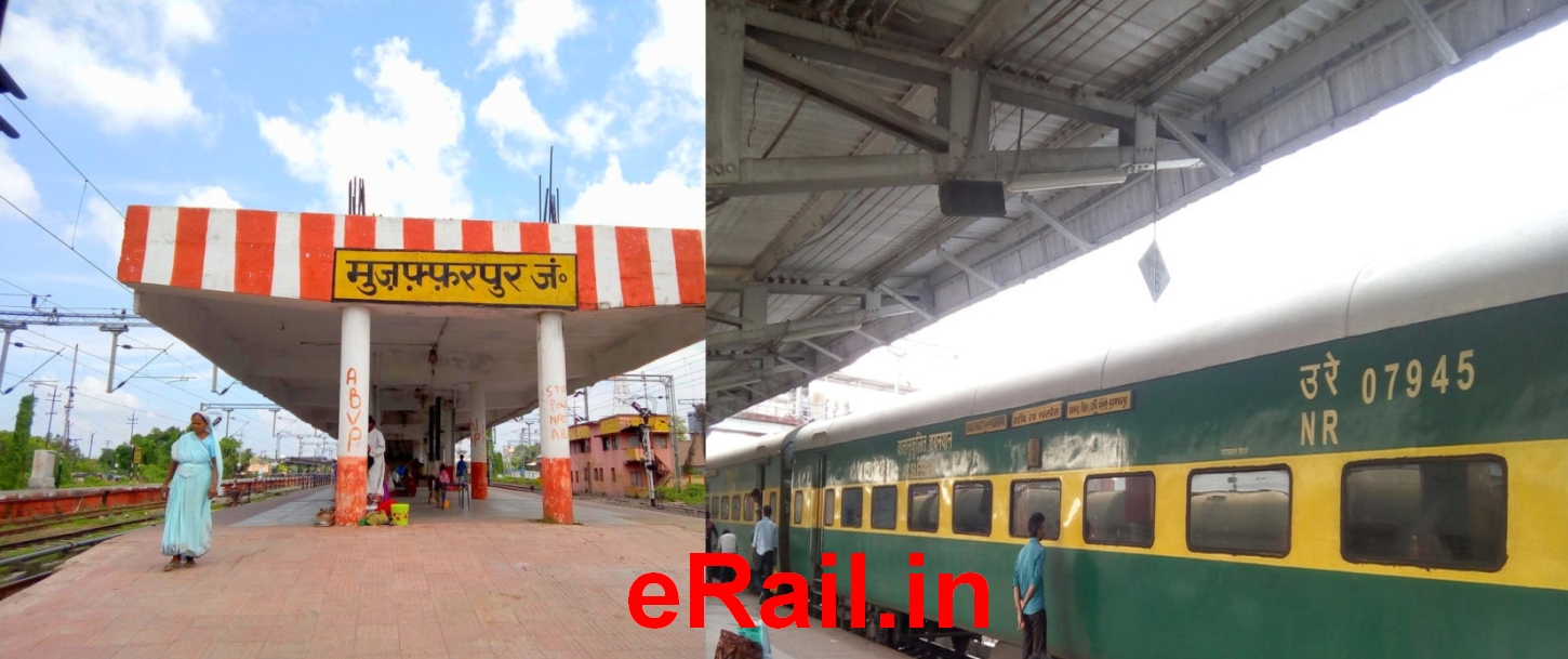 Muzaffarpur Junction Railway Station